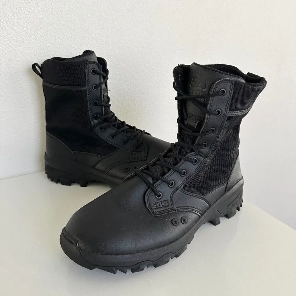 5.11 Tactical Speed 3.0 Jungle RDS Black Combat Law Enforcement Boots Men's 11.5
